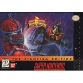 Super Nintendo Power Rangers: Fighting Edition Pre-Played - SNES