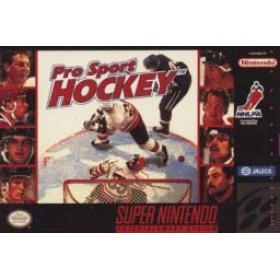 Super Nintendo Pro Sport Hockey Pre-Played - SNES