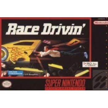 Super Nintendo Race Drivin' Pre-Played - SNES