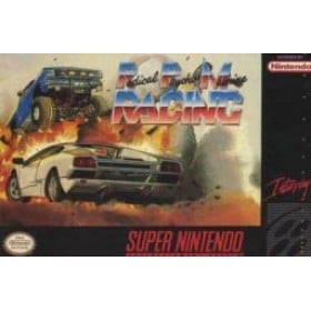 Super Nintendo Radical Psycho Machine Racing (RPM Racing) Cartridge Only - SNES
