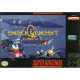 Super Nintendo seaQuest DSV Pre-Played - SNES