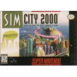 Super Nintendo SimCity 2000 Pre-Played - SNES