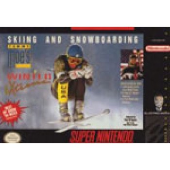 Super Nintendo Skiing and Snowboarding Tommy Moe's Winter Extreme (Cartridge Only) - SNES