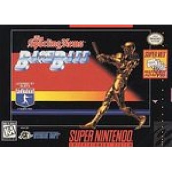 Super Nintendo The Sporting News Baseball (Cartridge Only) - SNES