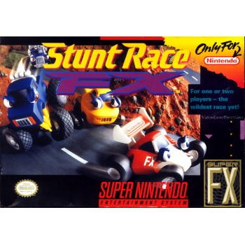 Super Nintendo Stunt Race FX (Cartridge Only) - SNES