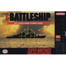 Super Nintendo Super Battleship (Cartridge Only) - SNES