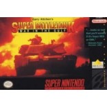 Super Nintendo Super Battletank: War in the Gulf Pre-Played Original Packaging