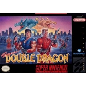 Super Nintendo Super Double Dragon - SNES Super Double Dragon - Game Only