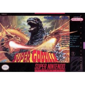 Super Nintendo Super Godzilla (Cartridge Only) - SNES