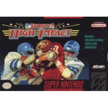 Super Nintendo Super High Impact Pre-Played - SNES