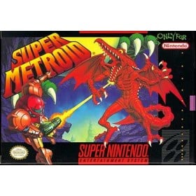 Super Nintendo Super Metroid - SNES Super Metroid - Game Only