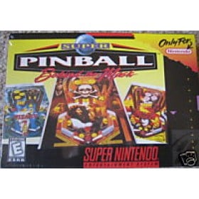 Super Nintendo Super Pinball Behind the Mask - SNES Super Pinball - Game Only