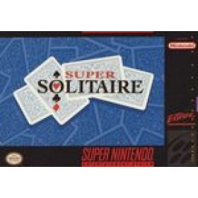 Super Nintendo Super Solitaire (Cartridge Only) - SNES