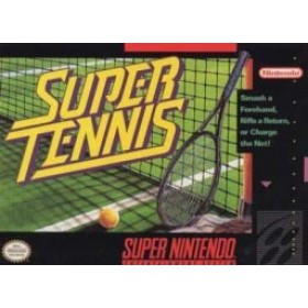 Super Nintendo Super Tennis (Cartridge Only) - SNES