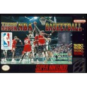 Super Nintendo Tecmo Super NBA Basketball (Cartridge Only) - SNES