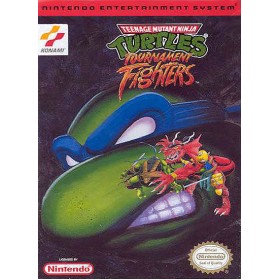 Super Nintendo TMNT Teenage Mutant Turtles: Tournament Fighters Pre-Played - SNES