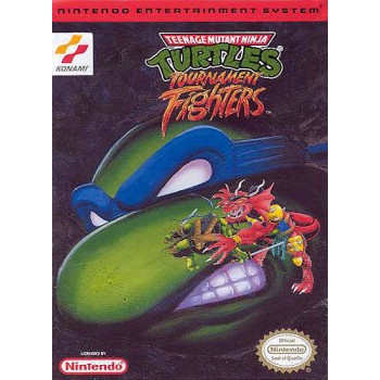 Super Nintendo TMNT Teenage Mutant Turtles: Tournament Fighters Pre-Played - SNES