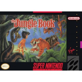 Super Nintendo The Jungle Book(Cartridge Only)- SNES