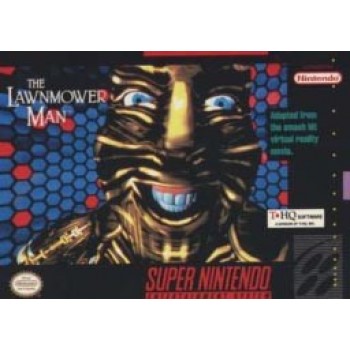 Super Nintendo The Lawnmower Man Pre-Played - SNES