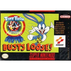 Super Nintendo Tiny Toon Adventures: Buster Busts Loose (Cartridge Only) - SNES