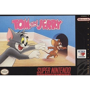 Super Nintendo Tom and Jerry Pre-Played - SNES