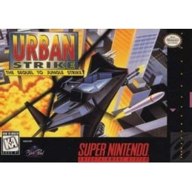 Super Nintendo Urban Strike(Cartridge Only)- SNES