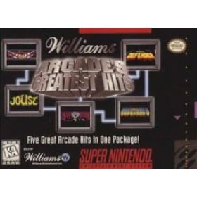 Super Nintendo Williams Arcade's Greatest Hits (Cartridge Only) - SNES
