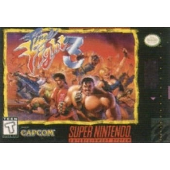 Super Nintendo Final Fight 3 - SNES Final Fight 3 - Game Only