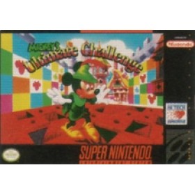 Super Nintendo Mickey's Ultimate Challenge Pre-Played - SNES