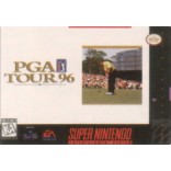 Super Nintendo PGA Tour Golf 96