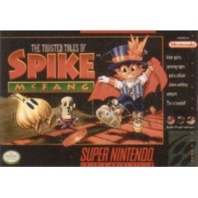 Super Nintendo Twisted Tales of Spike McFang Pre-Played - SNES