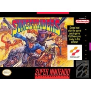 Sunset Riders Super Nintendo - SNES Sunset Riders - Game Only