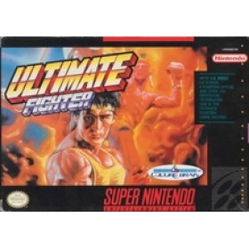 Super Nintendo Ultimate Fighter Pre-Played - SNES
