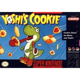 Super Nintendo Yoshi's Cookie Pre-Played - SNES