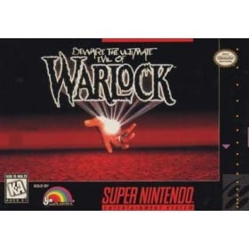 Super Nintendo Warlock (Cartridge Only) - SNES