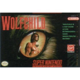 Super Nintendo Wolfchild Pre-Played - SNES