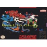 Super Nintendo World Soccer '94: Road to Glory (Cartridge Only) - SNES