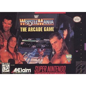 Super Nintendo Collectible Wrestlemania: The Arcade Game (Factory Sealed!)
