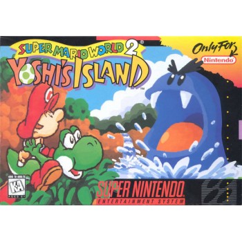 Super Nintendo Yoshi's Safari Pre-Played - SNES