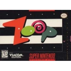Super Nintendo Zoop(Cartridge Only)- SNES