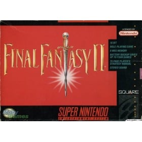 Super Nintendo Final Fantasy II - SNES Final Fantasy II - Game Only