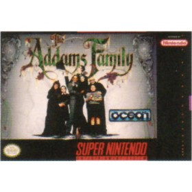 Super Nintendo Addams Family Pre-Played - SNES