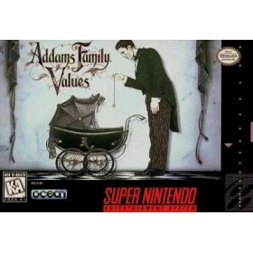 Super Nintendo Addams Family Values Pre-Played - SNES