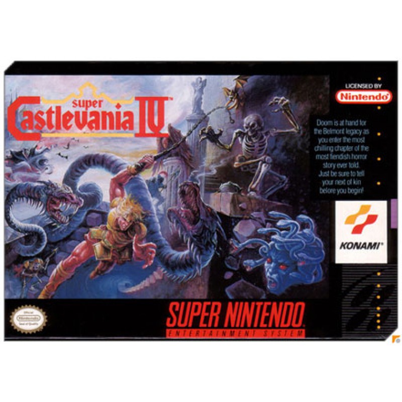 berømmelse gødning depositum Buy Super Castlevania IV for Super Nintendo - SNES Super Castlevania