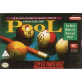 Super Nintendo Championship Pool Pre-Played - SNES