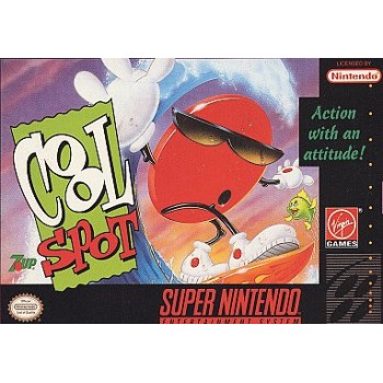 Super Nintendo Cool Spot Pre-Played - SNES