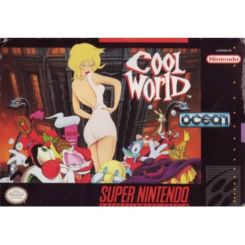 Super Nintendo Cool World Pre-Played - SNES
