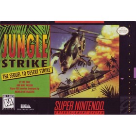 Super Nintendo Jungle Strike Pre-Played - SNES