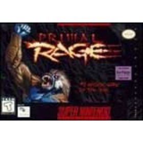 Super Nintendo Primal Rage Pre-Played - SNES