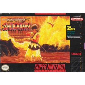 Super Nintendo Samurai Showdown Pre-Played - SNES